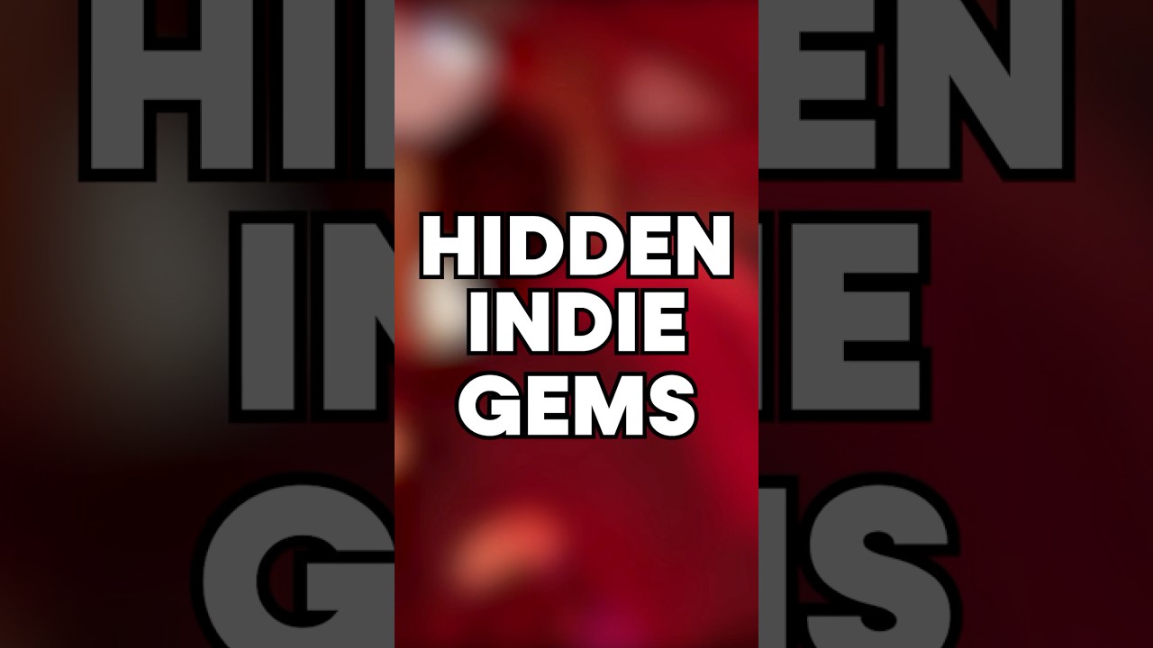 10 ACTUAL Hidden Indie Gems YOU MUST Play #gaming #Indiegames