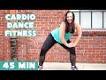 45 minute cardio dance fitness workout by #DanceWithDre