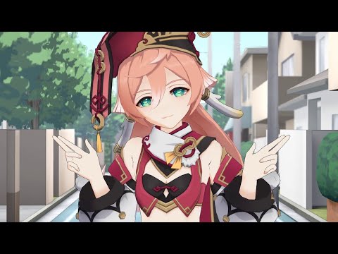【MMD ✘ Genshin Impact】= Damn Yanfei Your So Kawaii (K.Y.N) ❤️