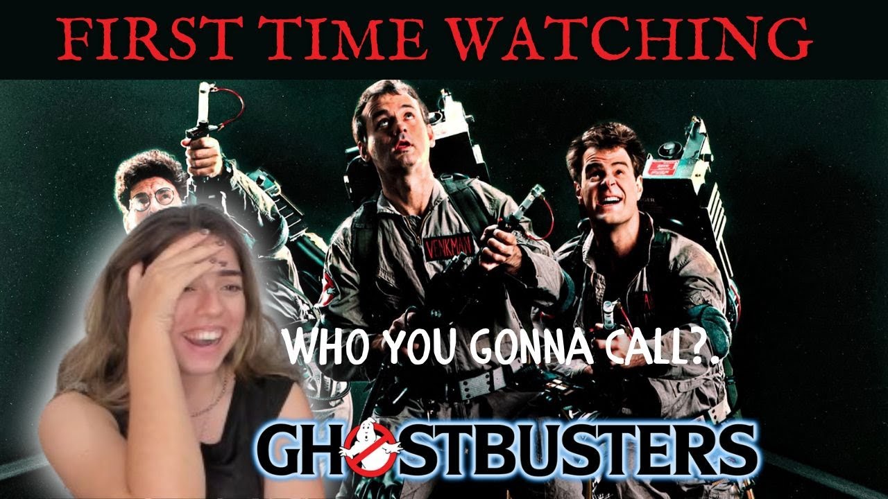 * I LOVE THIS GUY!!! * - Girlfriend First time Watching | Reaction * GHOSTBUSTERS *