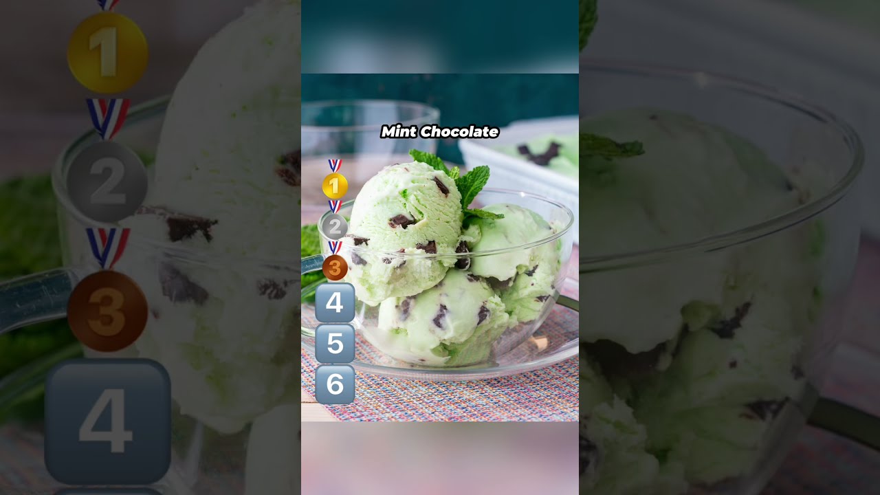 Rank These Ice Cream Flavors 