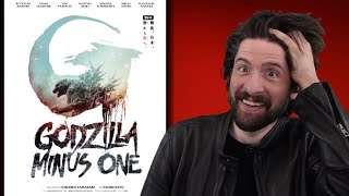 Godzilla Minus One  Movie Review