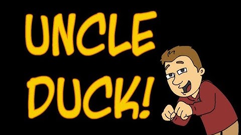 the entirety of uncle duck poorly recreated in go!animate