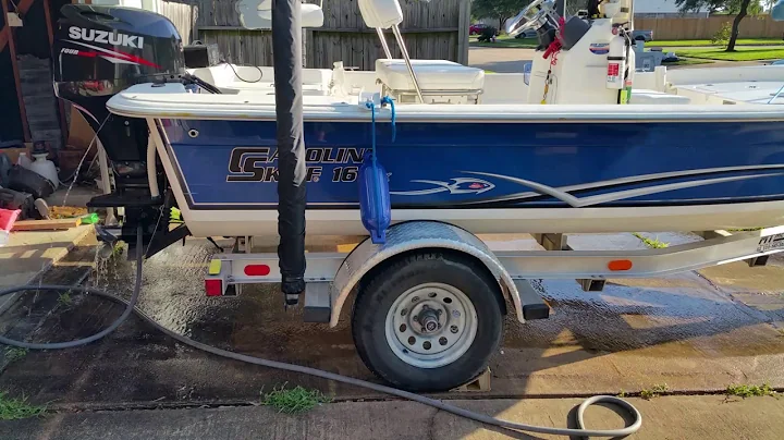 Carolina Skiff JVX 16cc $15,000