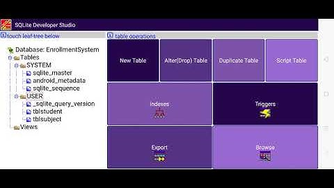 Creating A Table with Autoincrement  - SQLite