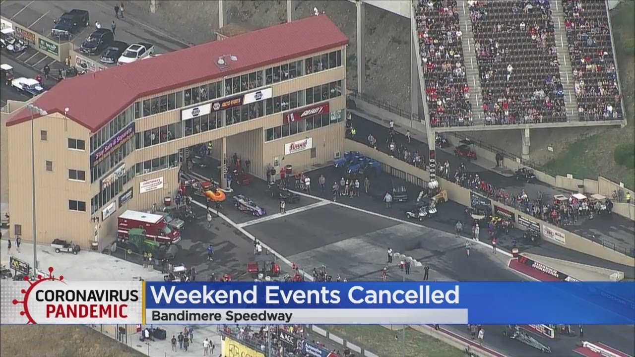 Bandimere Family Cancels Weekend Speedway Events YouTube