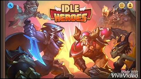 Idle Heroes/Part#1 (Mobile Game)