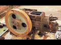 Can This Old Rusty D15 Diesel Engine Run Again? Full Restoration