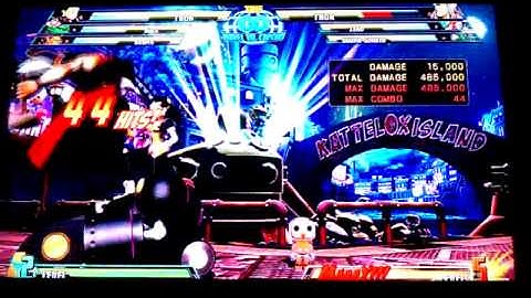 Tron / Hulk / Akuma - Touch of Death