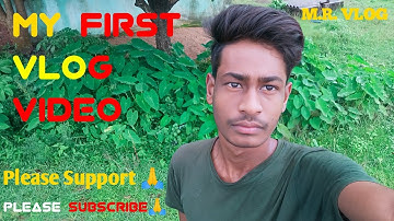 My First Vlog Video🙏 #my_first_vlog_on_youtube #myfirstvlog #firstvlog  Please Support 🙏