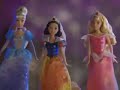Disney princess sparkling princess dolls commercial 2008