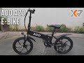 Xiaomi Youpin Global ADO A20 E-Bike Unboxing and First Impression!