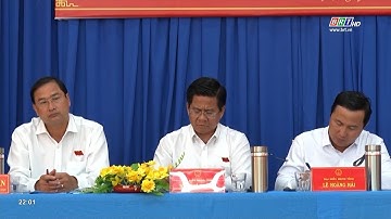 Tiếp xúc cử tri xã Đá Bạc, huyện Châu Đức: Nhiều ý kiến về vấn đề đất đai, nước sạch | BRTgo