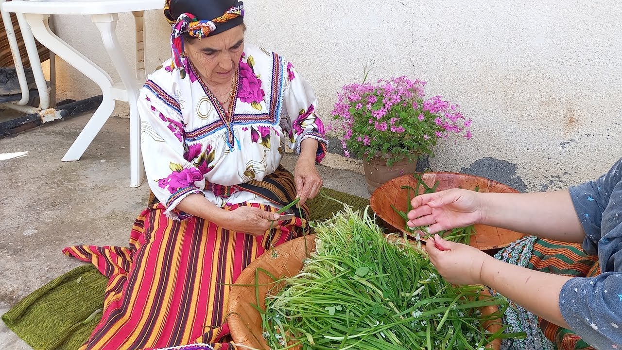 Aghroum N' Vivrass : Recette Kabyle Traditionnelle Facile à Faire Préparer Par Ma Mère