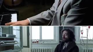 مقطع مؤثر من فيلم عازف البيانو. The Pianist