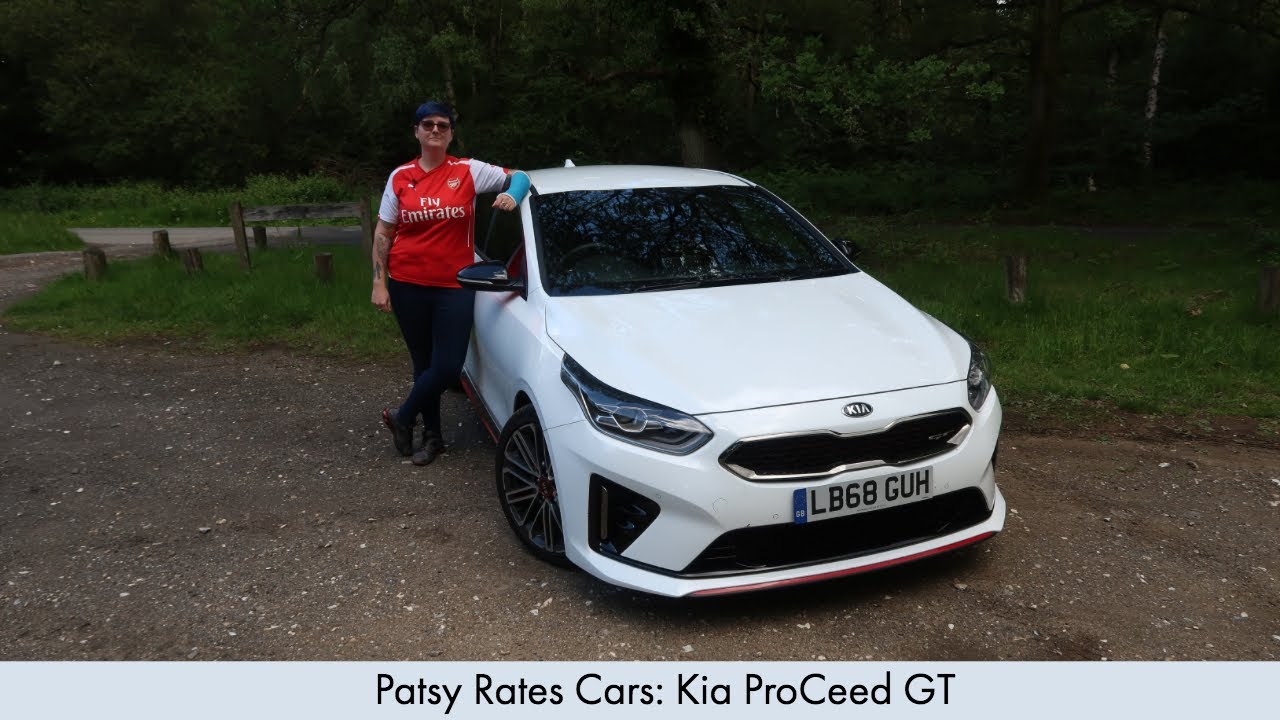 Patsy Gt Patsy Rates Cars: Kia ProCeed GT - YouTube