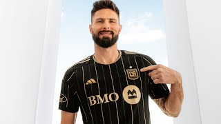 WELCOME TO LA! Los Angeles FC Signs France Football Legend Olivier Giroud From AC Milan