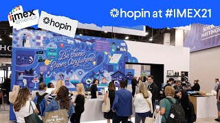 Hopin at IMEX 2021