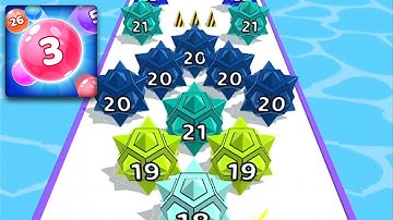 Marble Run 3D - All Levels Walkthrough Gameplay iOS, Android Mobile Game (Levels 47-48)