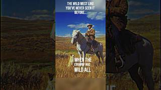 The Wild West like you’ve never seen it before. #history #wildwest