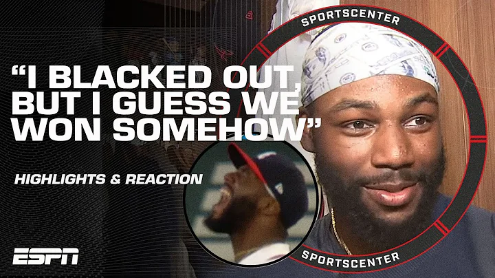 Braves complete EPIC 4-RUN comeback, win on HISTORIC 8-5-3 double play 😱 | SportsCenter