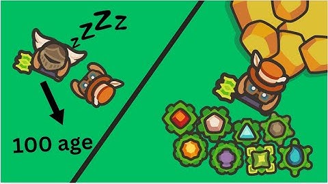 Taming io AFK Player Kill Free Age & Gold - Best Gold Base !!