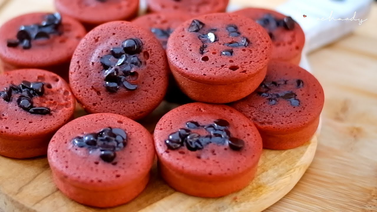 FAVORITE KELUARGA, RESEP KUE CUBIT RED VELVET, WAJIB DICOBA!! LEMBUT