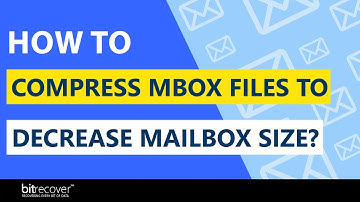 How to Compress MBOX Files to Decrease Mailbox Size?