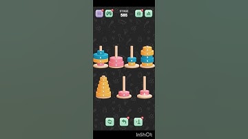 Tower of Hanoi sort level 585