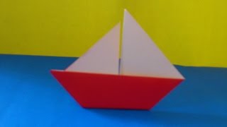 Cara Membuat Origami Perahu Thiongkok | Origami Perahu