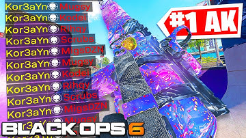 Use this BROKEN AK-74 CLASS RIGHT NOW in Black Ops 6! 😳 INSANELY OVERPOWERED! (BO6 Meta Class Setup)