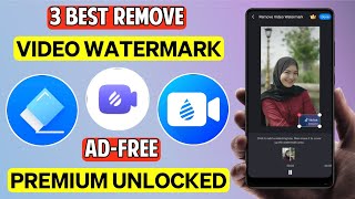 3 Best Remove Watermark From Video App For Android screenshot 5