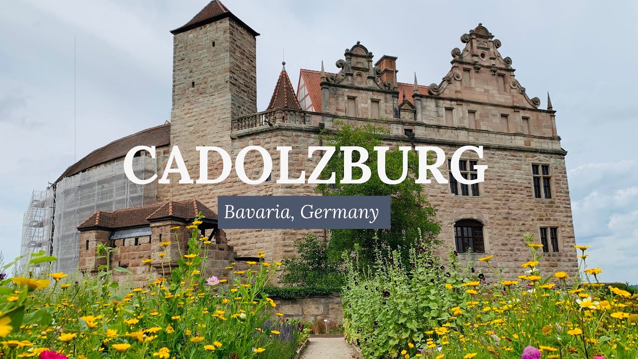 CADOLZBURG 🏰, Bavaria, Germany (Cadolzburg, Mittelfranken)