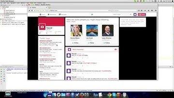 Twitter Post Program in Ruby