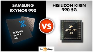 Hisilicon Kirin 990 vs Samsung Exynos 990  | Which is better? | Exynos 990 vs Kirin 900