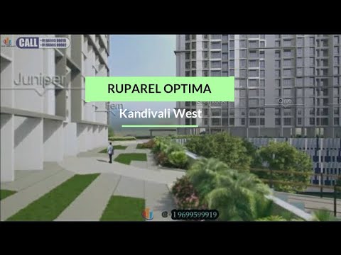 Call 9699599902 Kandivali West-Ruparel Project, Ruparel Optima,2BHK,3BHK,4BHK,Kandivali west