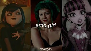 emo girl | Machine Gun Kelly & WILLOW (tradução) - multifemale