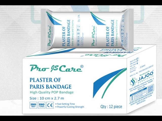 Plaster of Paris Bandage: When Do You Need It? - Engiomed