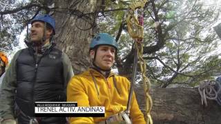 CANOPY Y RAPPEL · TRENEL ACTIVIDADES ANDINAS · VILLA MOQUEHUE · NEUQUEN