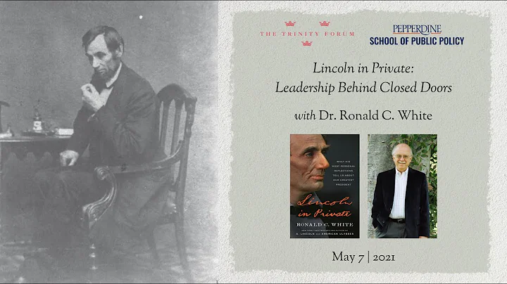 Online Conversation | Lincoln in Private: Leadersh...