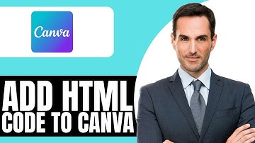 Hoe HTML-code toevoegen aan Canva – (2025) Stap voor stap