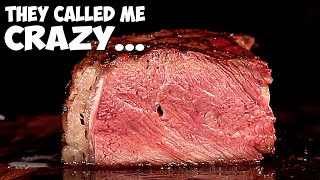 How to Cook & Sear a Steak on a Pellet Grill - Z-Grill Pellet Grill DIY by Salty Tales 14,562 views 2 years ago 8 minutes, 6 seconds