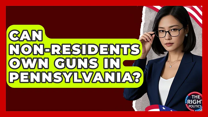 Can Non-residents Own Guns In Pennsylvania? - The Right Politics