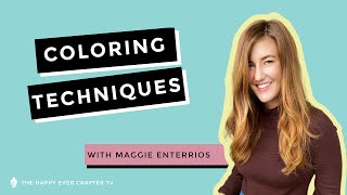 Coloring Techniques with Maggie Enterrios
Im back with Maggie Enterrios! She has just released a new book called Flowerscape in Paradise and Im IN LOVE with it, so I invited her back to the show to guide us through a few of her favourite colouring techniques.
Check out Maggies AMAZING book here: https://amzn.to/3IhSV98
Maggies 2021 Colouring Video with me: https://youtu.be/VZMKUmUbyqg
FREE GIVEAWAY!
Maggie has teamed up with the lovely folks at Arteza and are giving away everything you see in this video (book + art supplies). All you need to do is comment below what your favourite technique is (or any comment really...), and Ill select a winner randomly. Good luck!
About The Happy Ever Crafter:
Welcome to my channel! Im Becca and I do & teach modern calligraphy. On this channel, youll find all my most requested modern calligraphy tutorials, tips & tricks!.
βπ» Want my free 50-page guide of ALL the supplies I use in my calligraphy work? Find that here: https://www.thehappyevercrafter.com/supplies
π― Sign up for my FREE calligraphy course:
http://www.showmeyourdrills.com/
π€·π»ββοΈ Want to learn even more about calligraphy? Check out my website!
https://www.thehappyevercrafter.com
ππ» Stay in touch with me:
Instagram: http://instagram.com/thehappyevercrafter
E-mail: hello@thehappyevercrafter.com Coloring Techniques with Maggie Enterrios