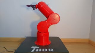 DADAŞ (An Open Source 3D Printable 6DOF Robotic Arm THOR) Part-1