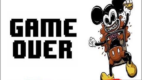 Hidden Mickey Hunt (English Game Overs)