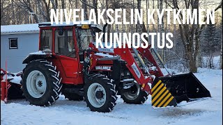 Nivelakselin levykytkimen kunnostus + lingon valmistelu lumitöihin 25.11.2023 by Jari T. Lukkarinen 2,608 views 5 months ago 18 minutes