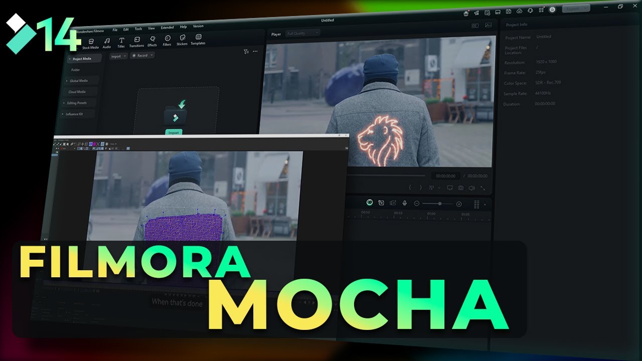 You Won't Believe the DIFFERENCE Between Filmora and Mocha Plugin for Video Editing