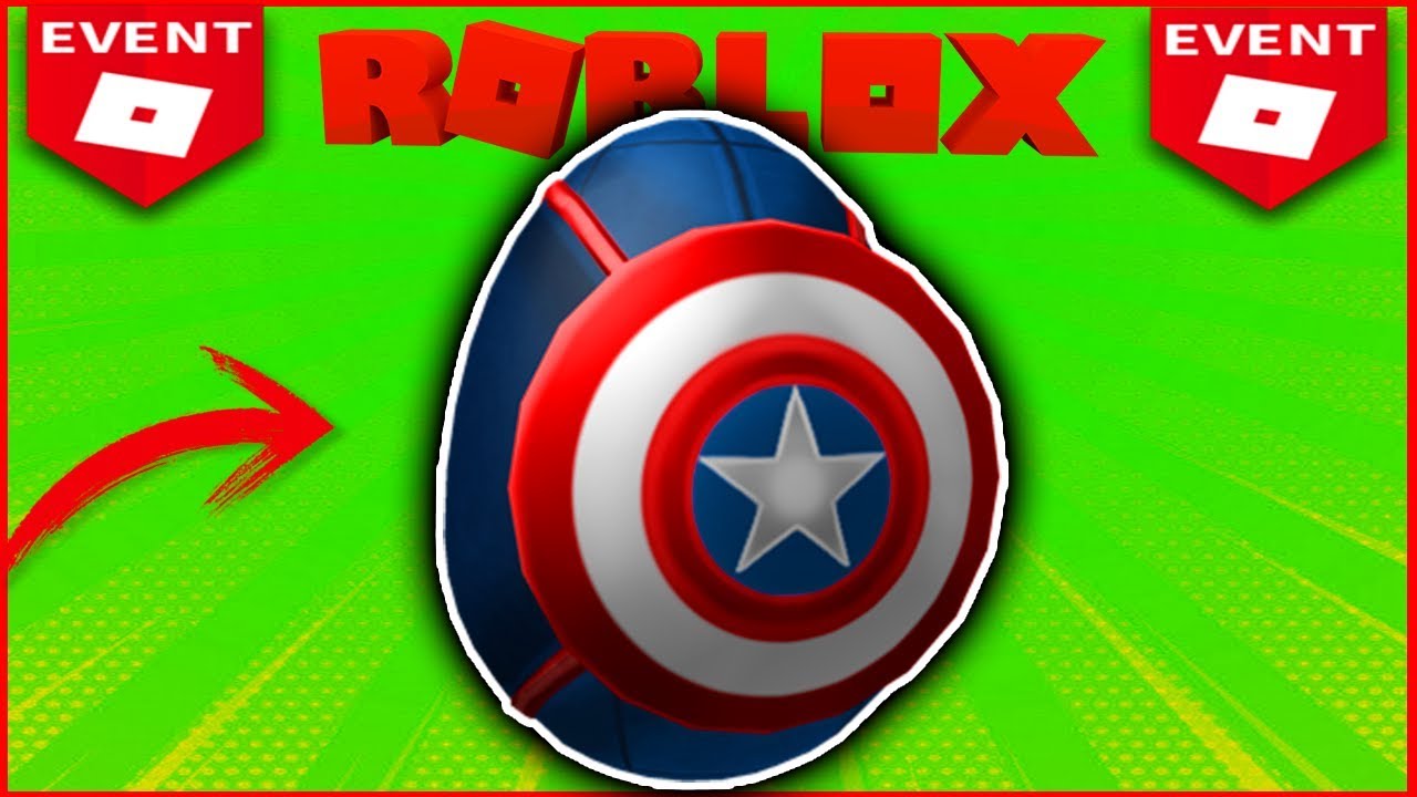 Como Conseguir El Huevo Del Capitan America Del Evento Egg Hunt 2019 Roblox Youtube - escudo capitan america roblox
