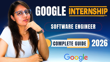 Google Summer Internship 2026 | Complete Guide with Preparation Tips